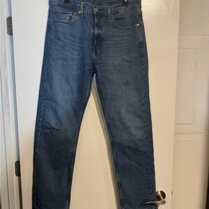 Levi jeans - men’s -505 blue jeans - W 34 L 32